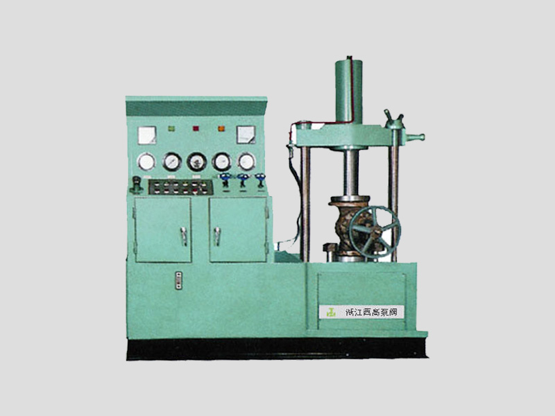 衡水YFA-L型立式閥門液壓測試臺